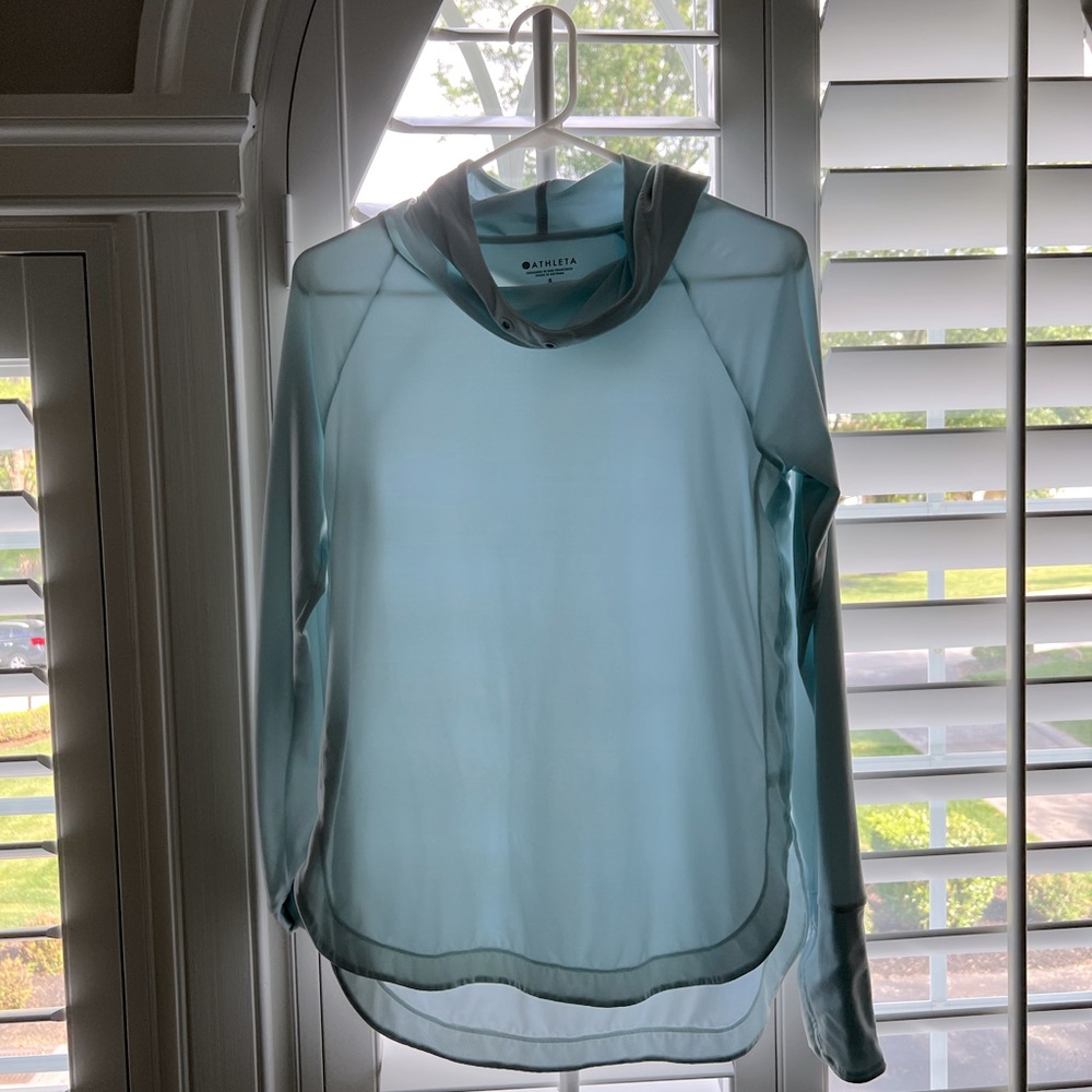 Athleta Pullover - Blue - S